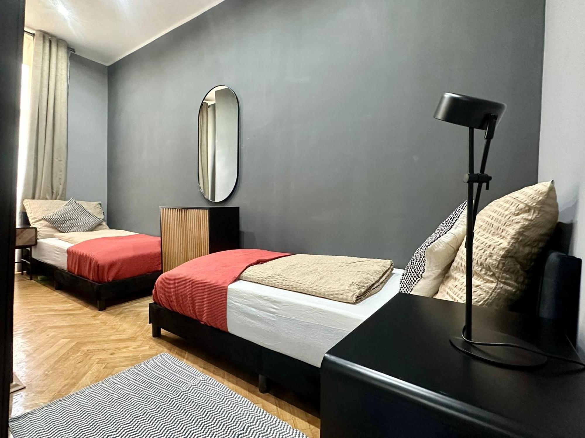8 Minuten Nach Augarten I 7 Minuten Zur Metro I Wlan Apartment *