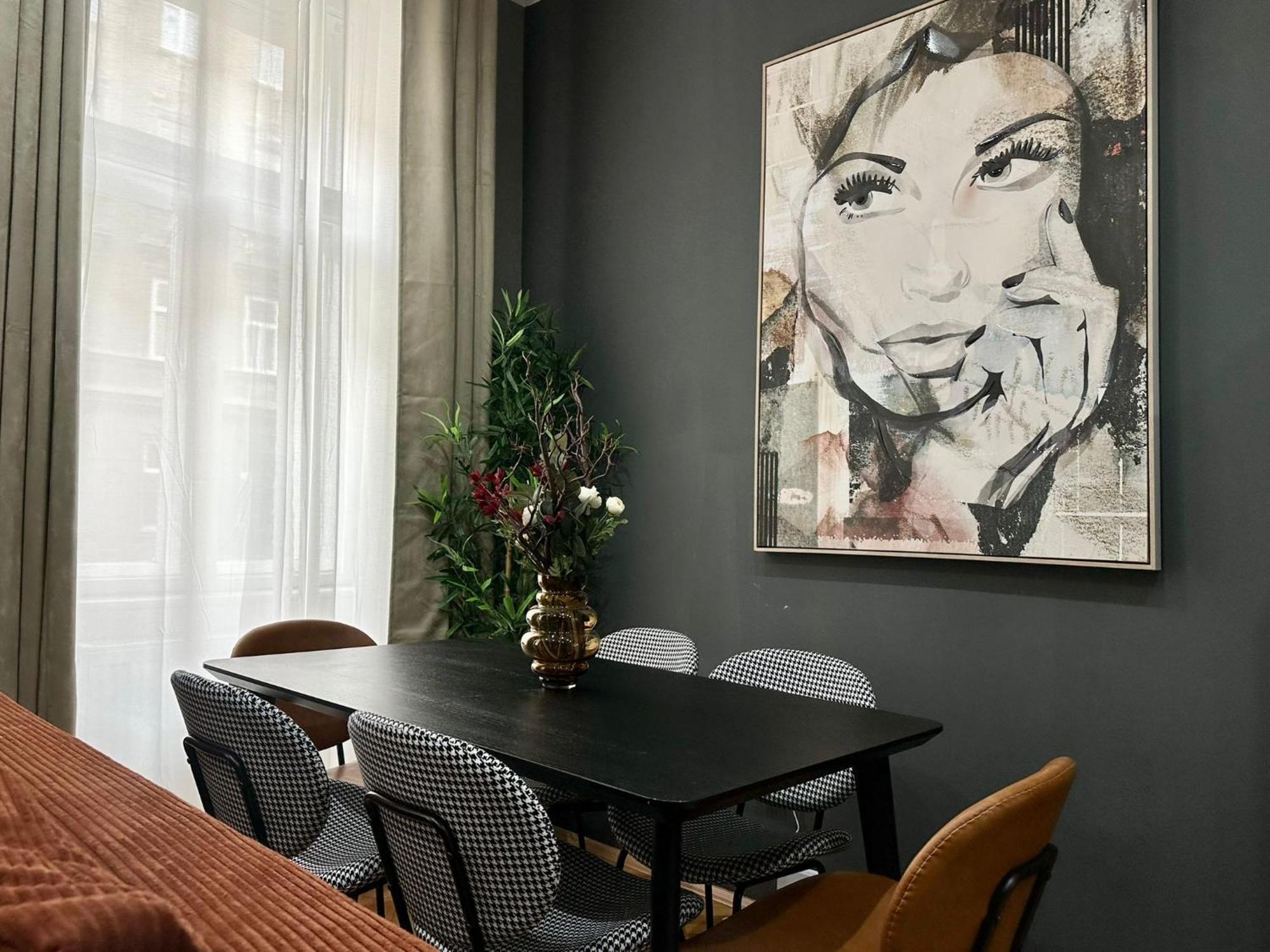 Apartment 8 Minuten Nach Augarten I 7 Minuten Zur Metro I Wlan