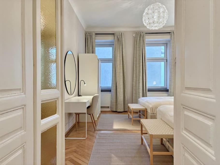 Apartment 8 Minuten Nach Augarten I 7 Minuten Zur Metro I Wlan