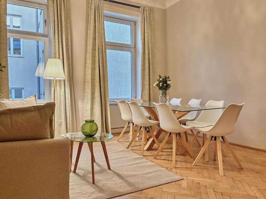 8 Minuten Nach Augarten I 7 Minuten Zur Metro I Wlan Apartment Wien