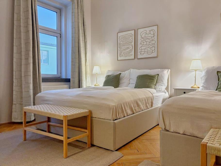 8 Minuten Nach Augarten I 7 Minuten Zur Metro I Wlan Apartment *