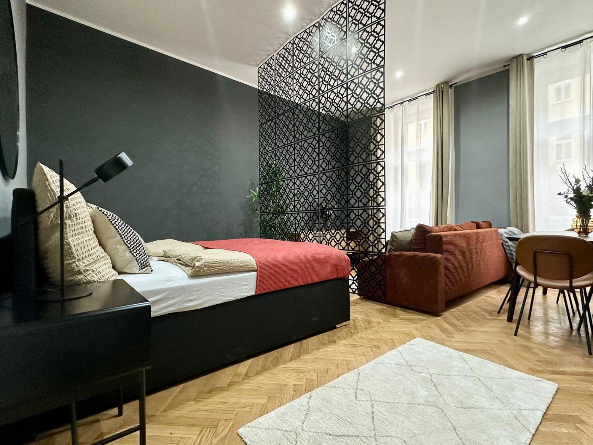 8 Minuten Nach Augarten I 7 Minuten Zur Metro I Wlan Apartment