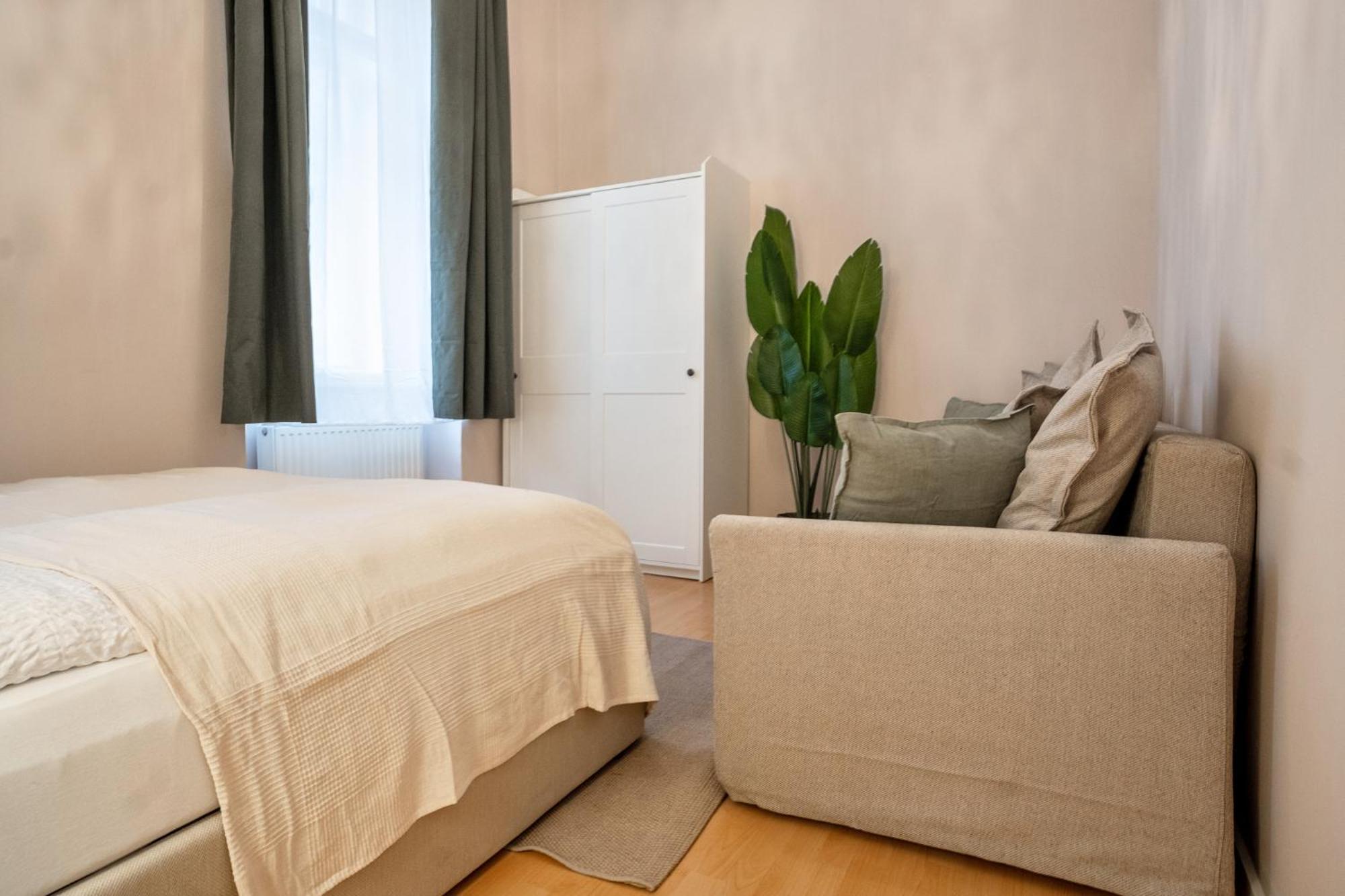 8 Minuten Nach Augarten I 7 Minuten Zur Metro I Wlan Apartment *